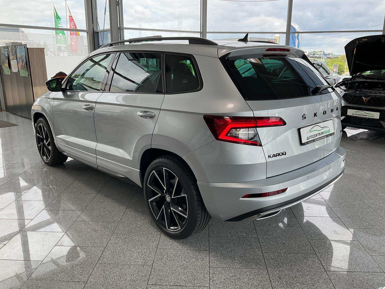 Fahrzeugbild eines Skoda Karoq