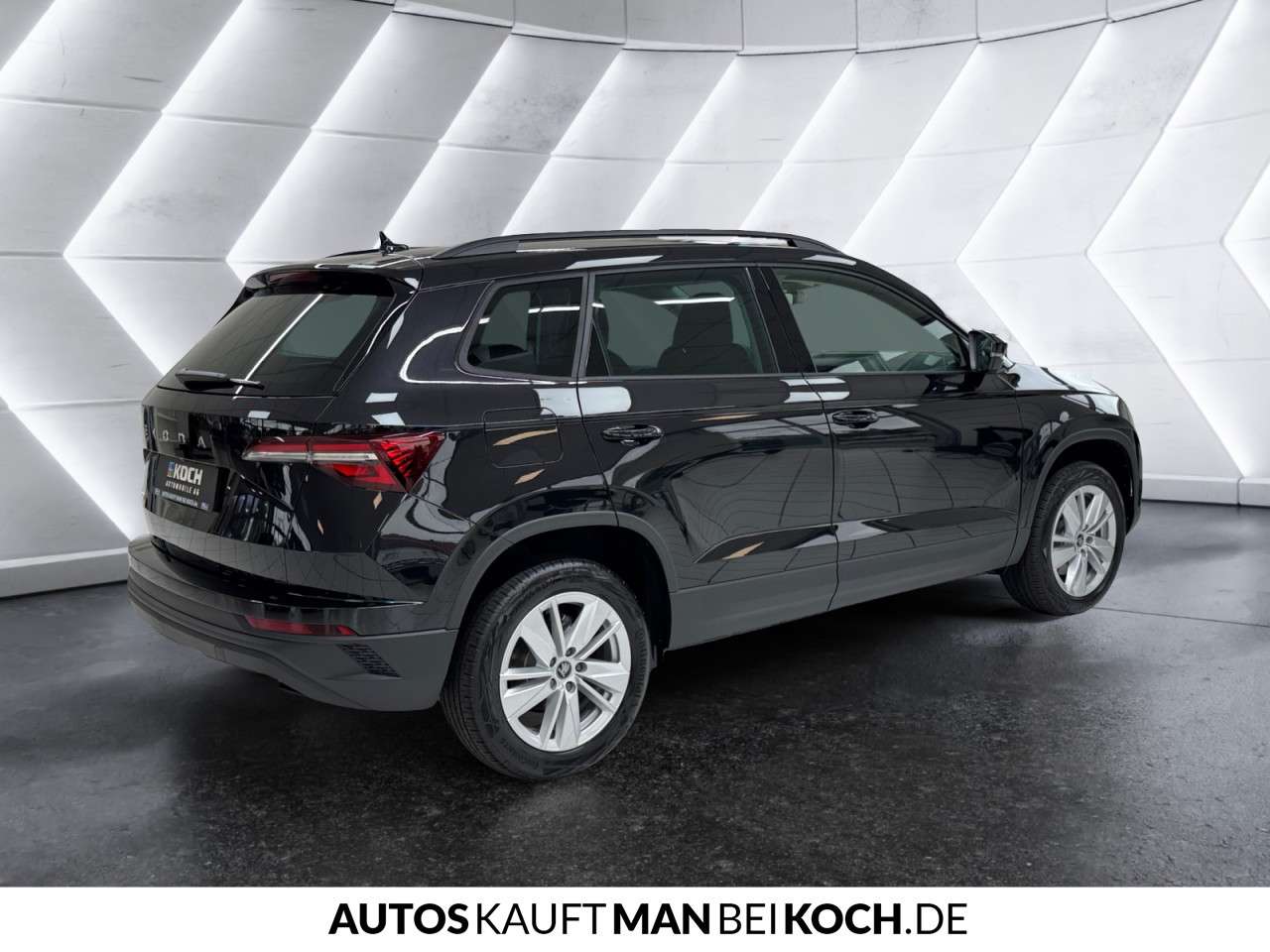 Fahrzeugbild eines Skoda Karoq