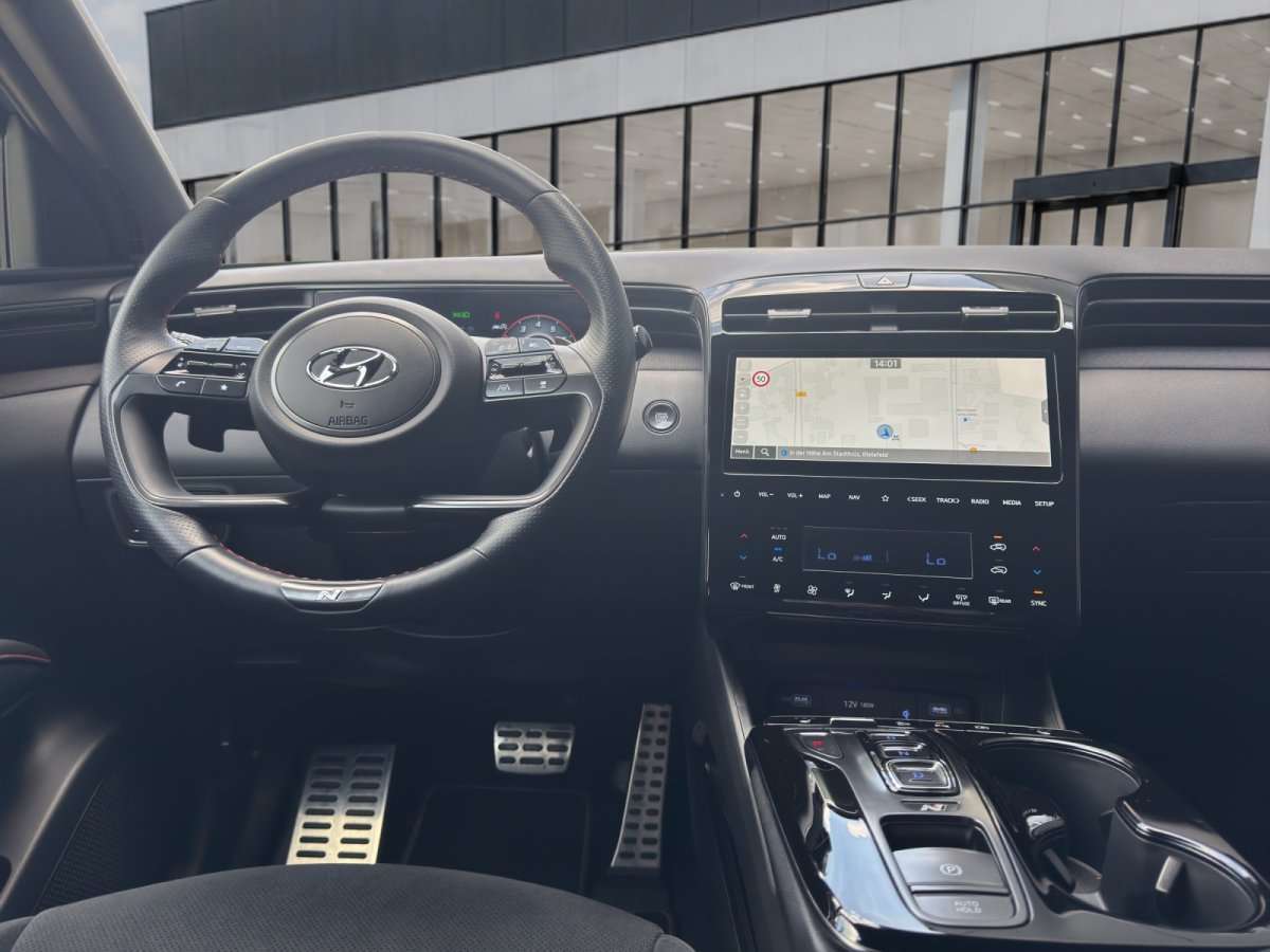 Fahrzeugbild eines Hyundai Tucson