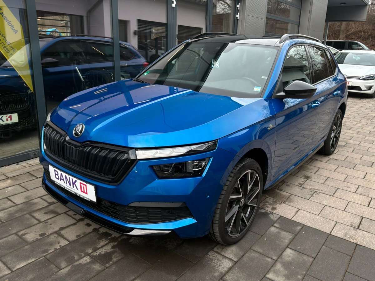 Fahrzeugbild eines Skoda Kamiq