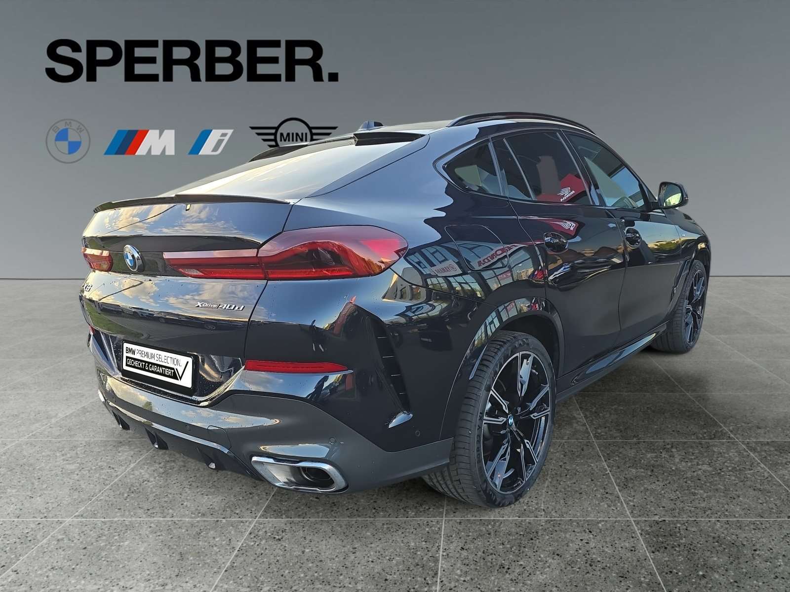 Fahrzeugbild eines BMW X6