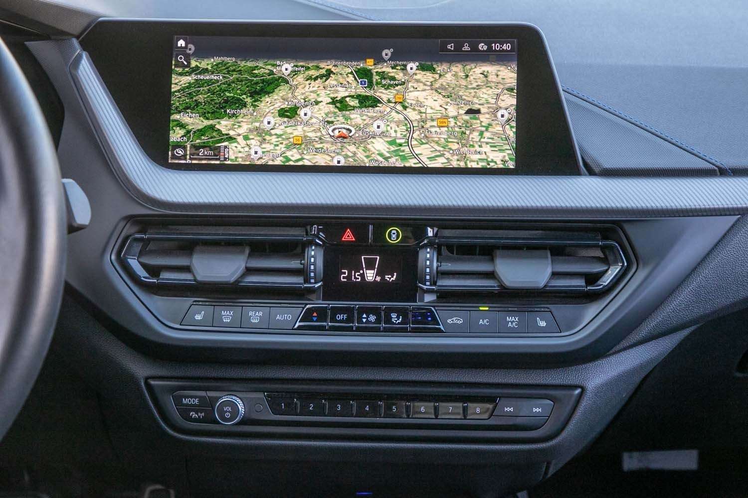 Fahrzeugbild eines BMW 1er-Reihe