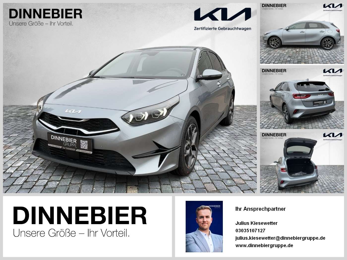 Fahrzeugbild eines Kia cee'd