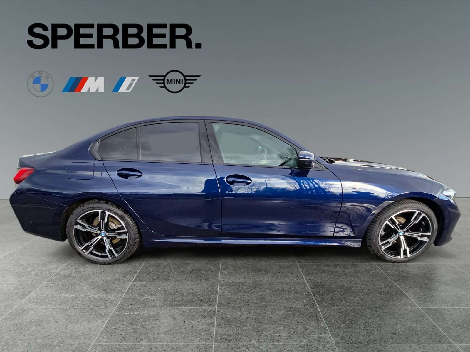 Fahrzeugbild eines BMW 3er-Reihe