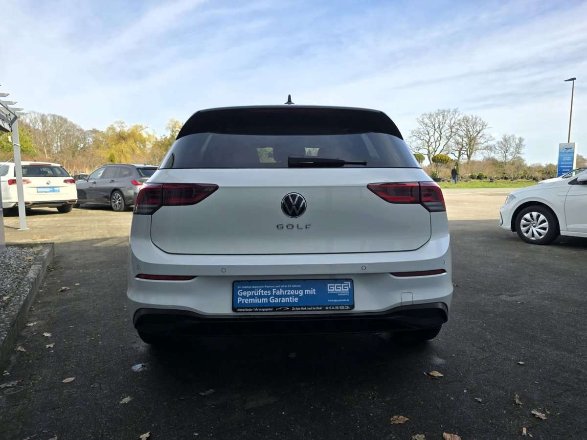 Fahrzeugbild eines Volkswagen Golf