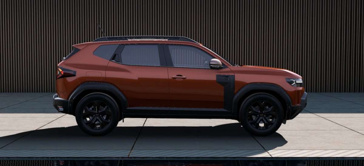 Fahrzeugbild eines Dacia Duster