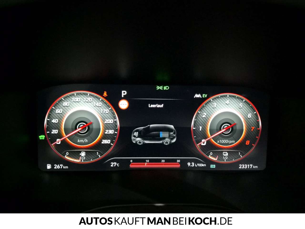 Fahrzeugbild eines Hyundai Santa Fe