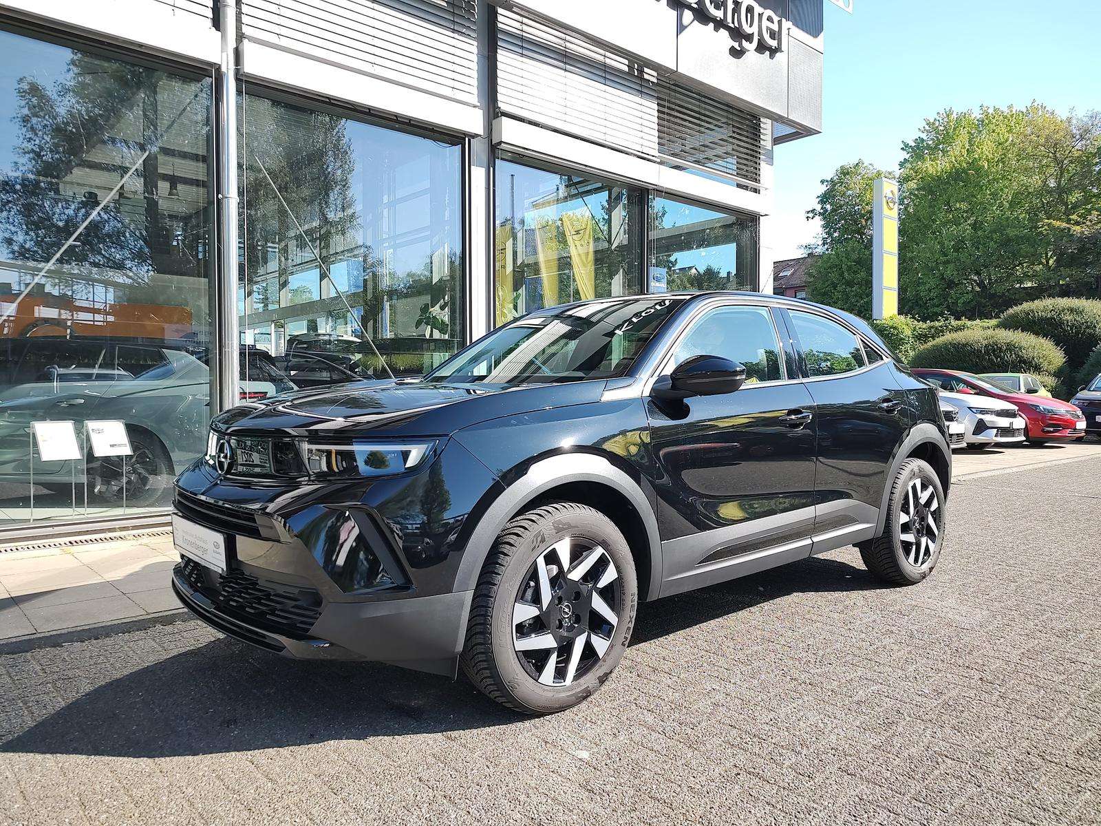 Fahrzeugbild eines Opel Mokka