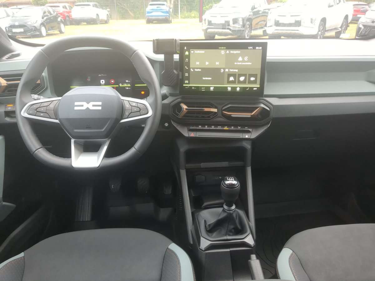 Fahrzeugbild eines Dacia Duster