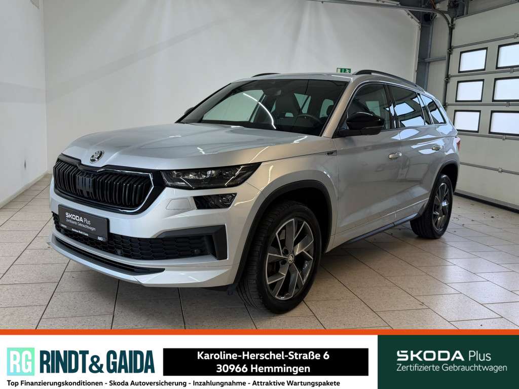 Fahrzeugbild eines Skoda Kodiaq
