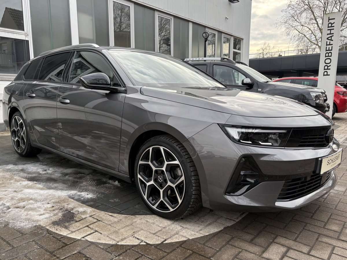 Fahrzeugbild eines Opel Astra