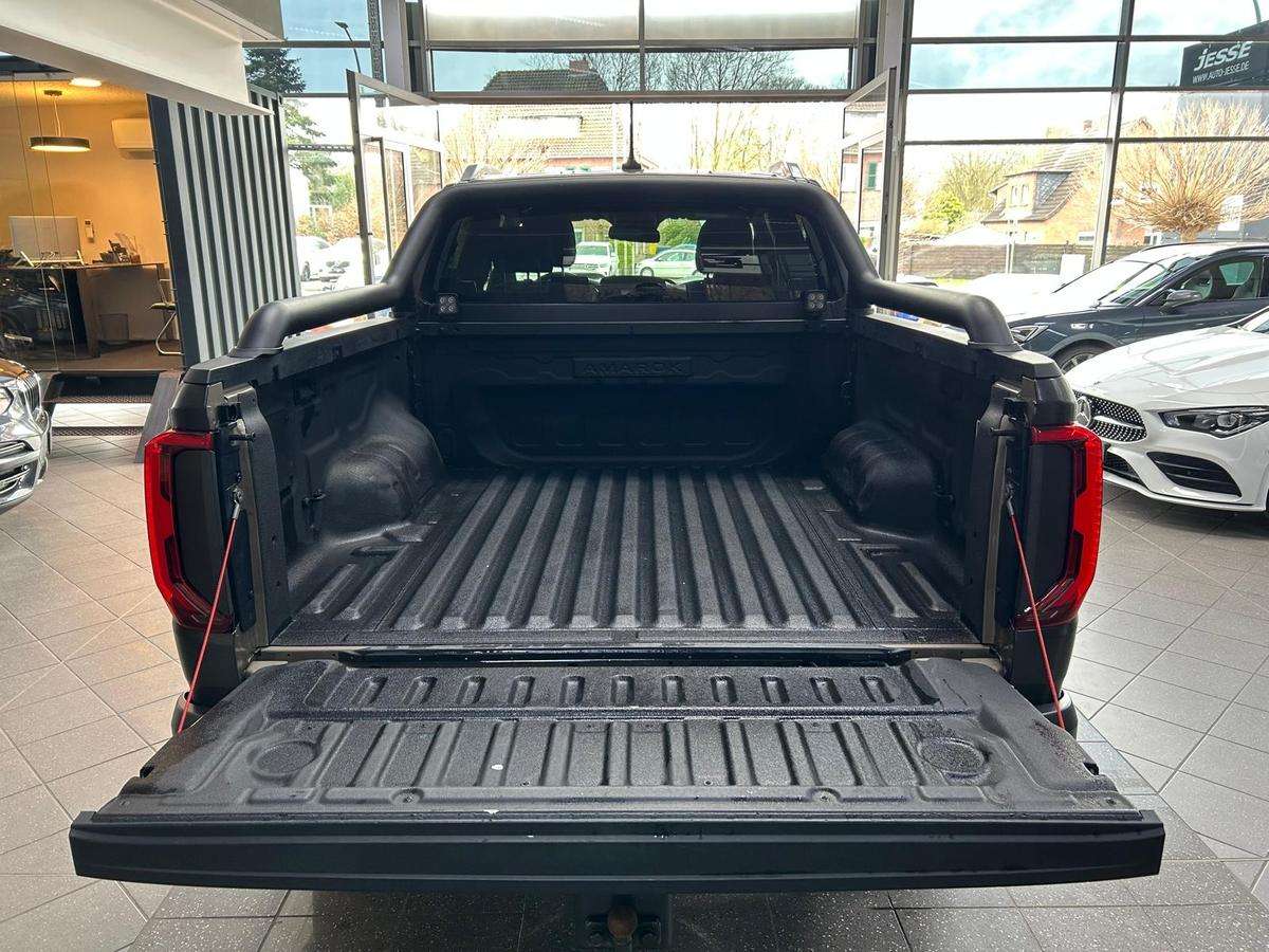 Fahrzeugbild eines Volkswagen Amarok