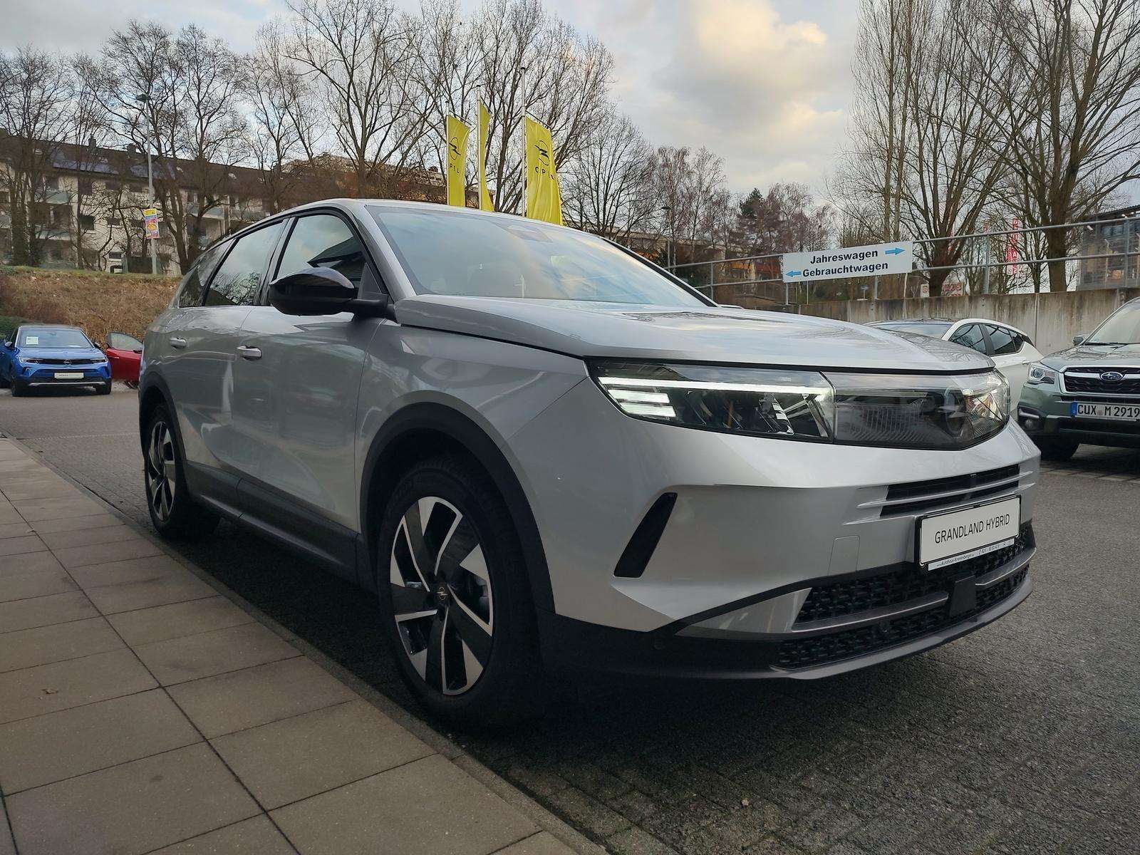 Fahrzeugbild eines Opel Grandland X