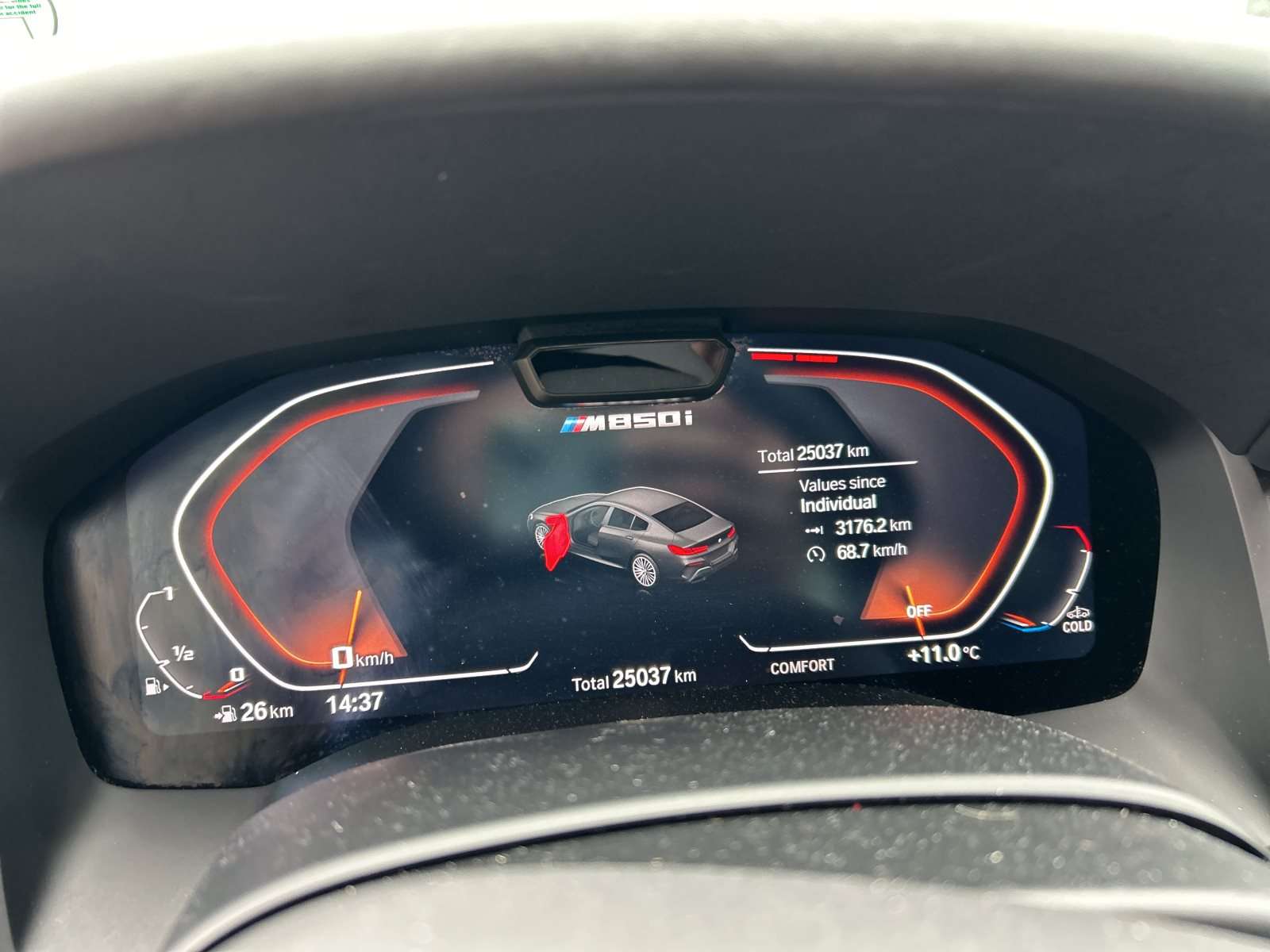 Fahrzeugbild eines BMW 8er-Reihe