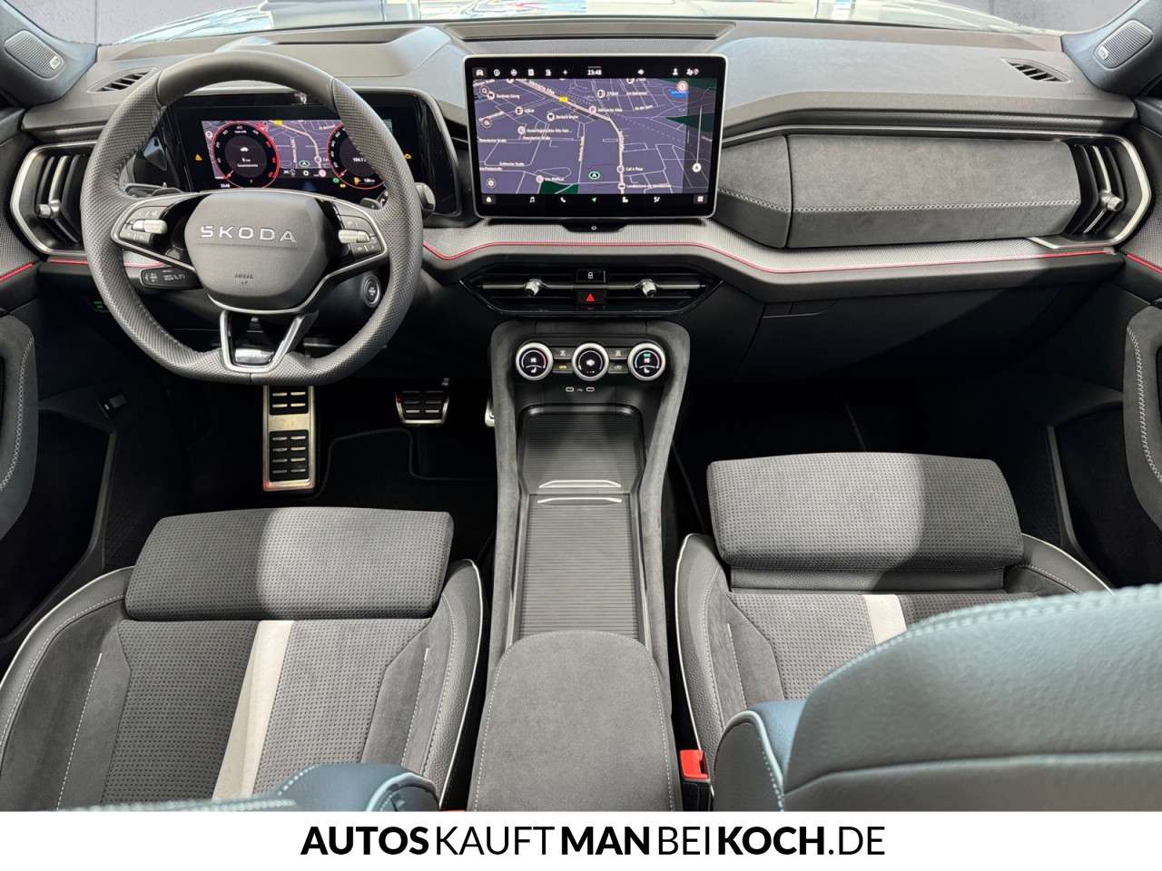 Fahrzeugbild eines Skoda Kodiaq