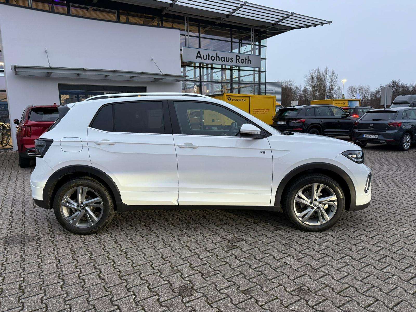 Fahrzeugbild eines Volkswagen T-Cross