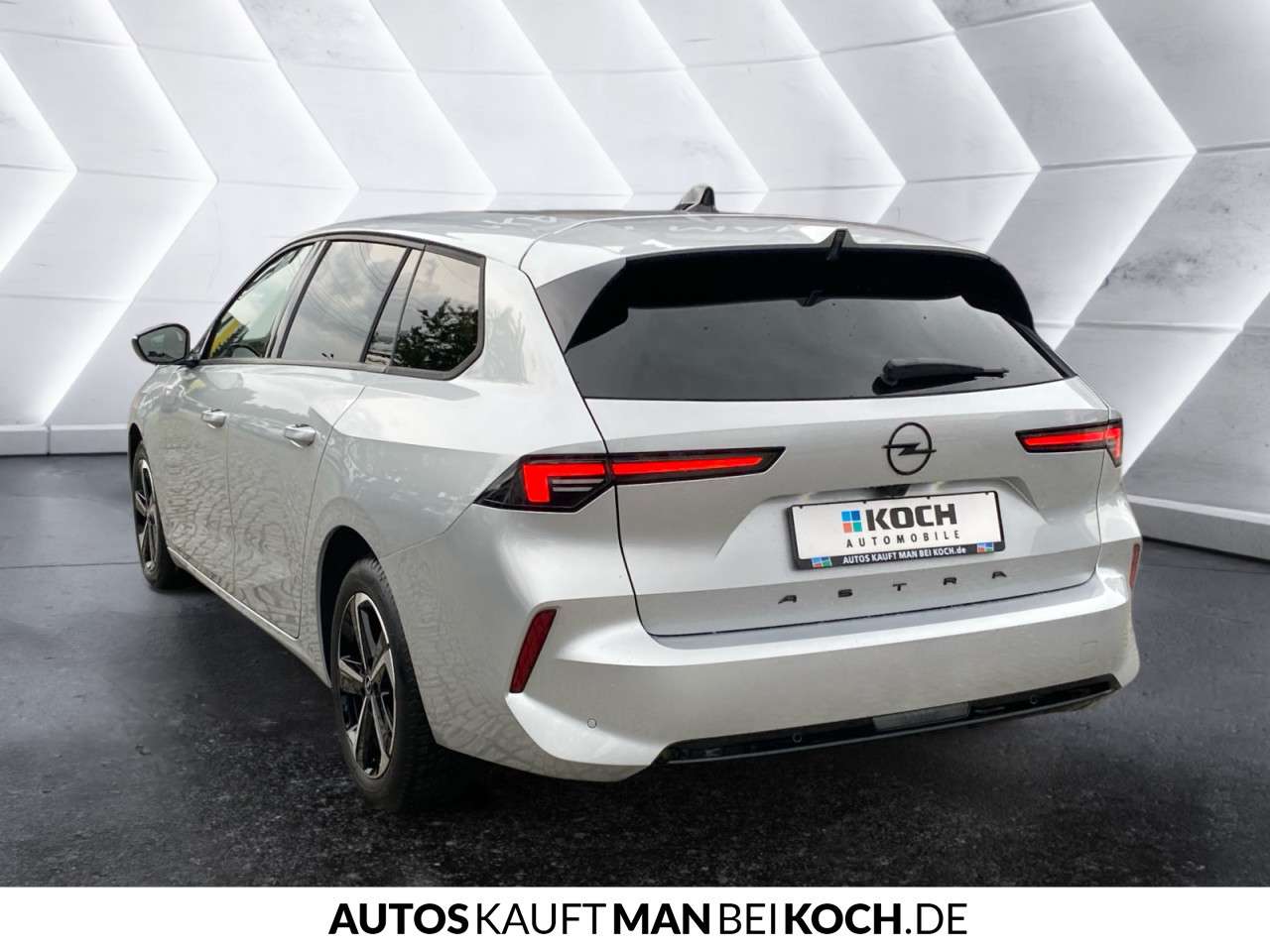 Fahrzeugbild eines Opel Astra