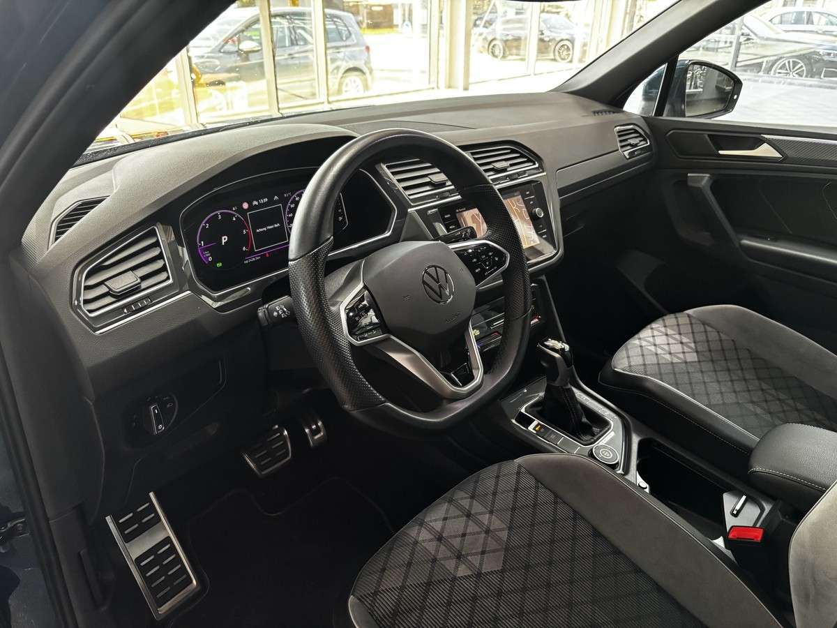 Fahrzeugbild eines Volkswagen Tiguan