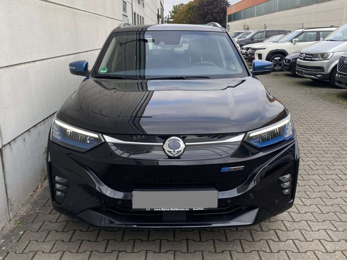 Fahrzeugbild eines SsangYong Korando