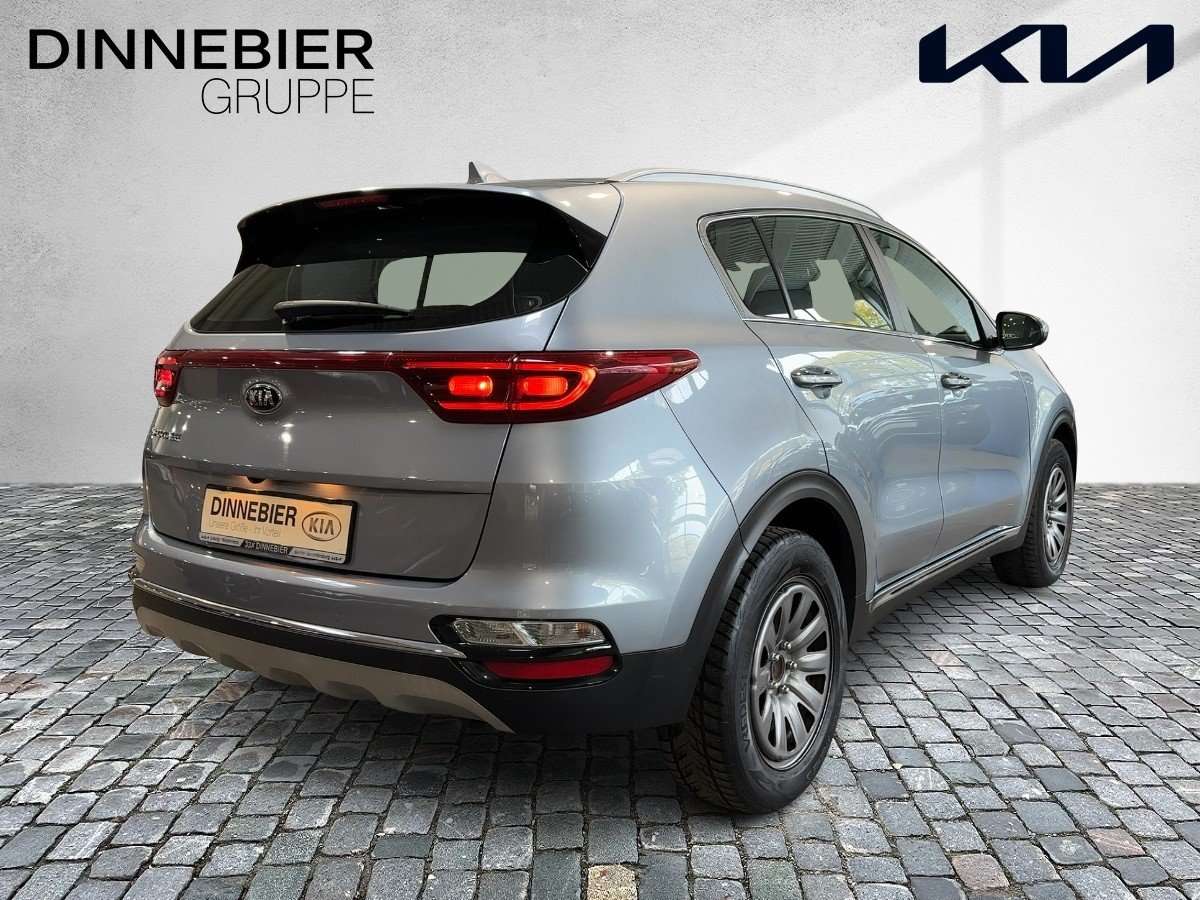 Fahrzeugbild eines Kia Sportage