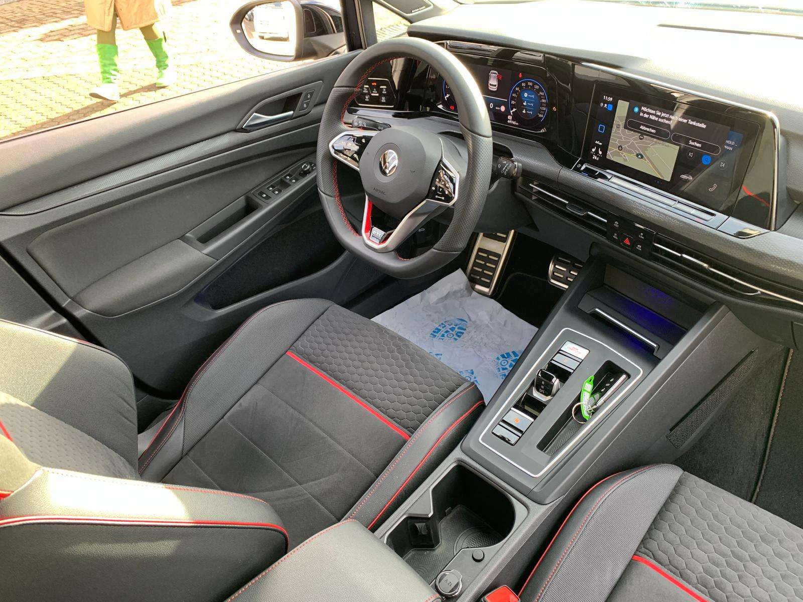 Fahrzeugbild eines Volkswagen Golf