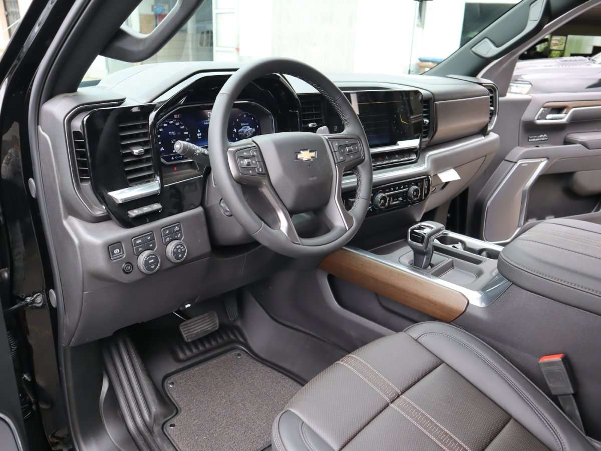 Fahrzeugbild eines Chevrolet Silverado