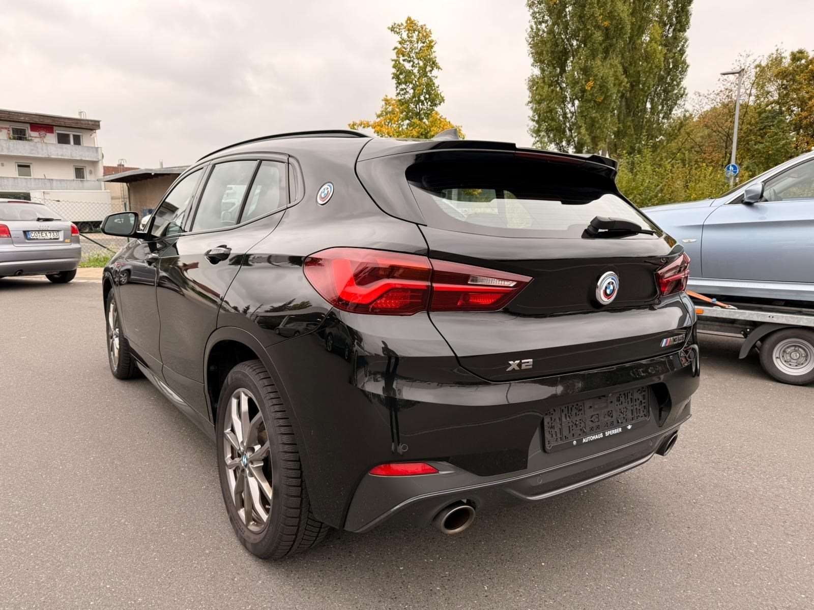 Fahrzeugbild eines BMW X2