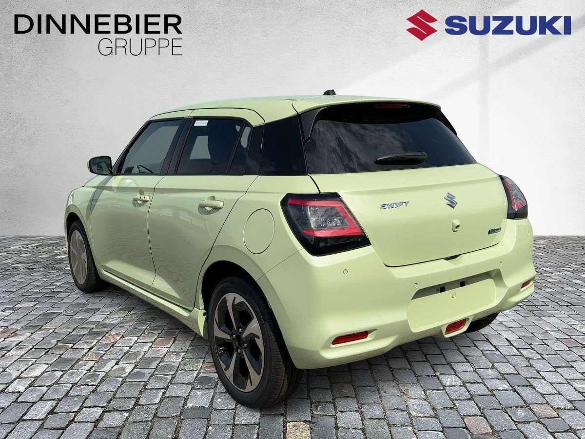 Fahrzeugbild eines Suzuki Swift