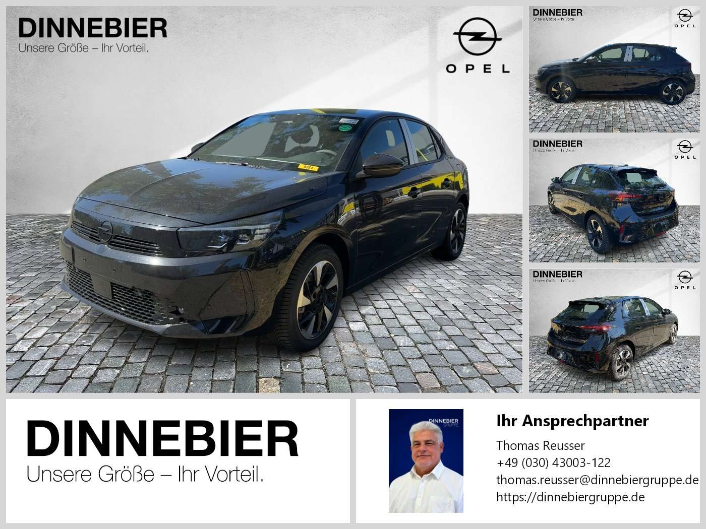 Fahrzeugbild eines Opel Corsa