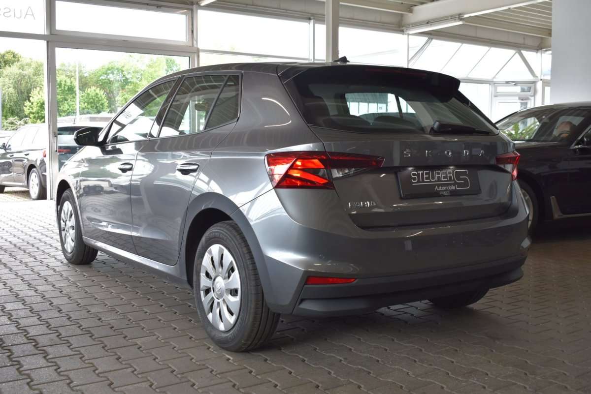 Fahrzeugbild eines Skoda Fabia