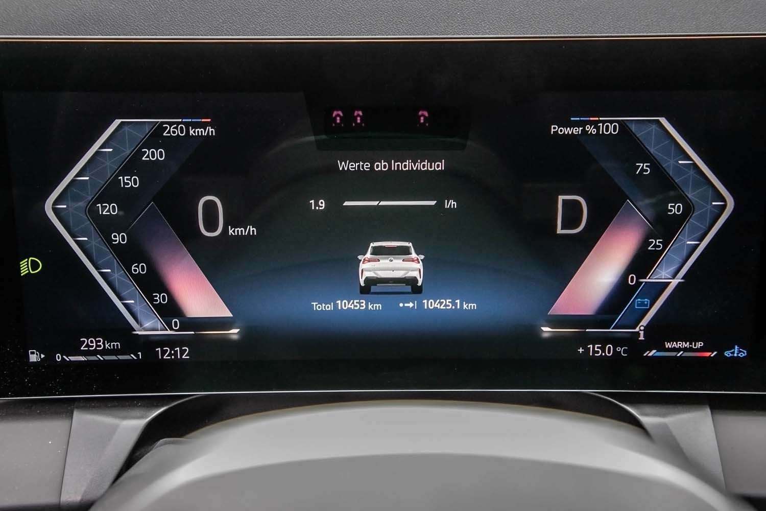 Fahrzeugbild eines BMW X3