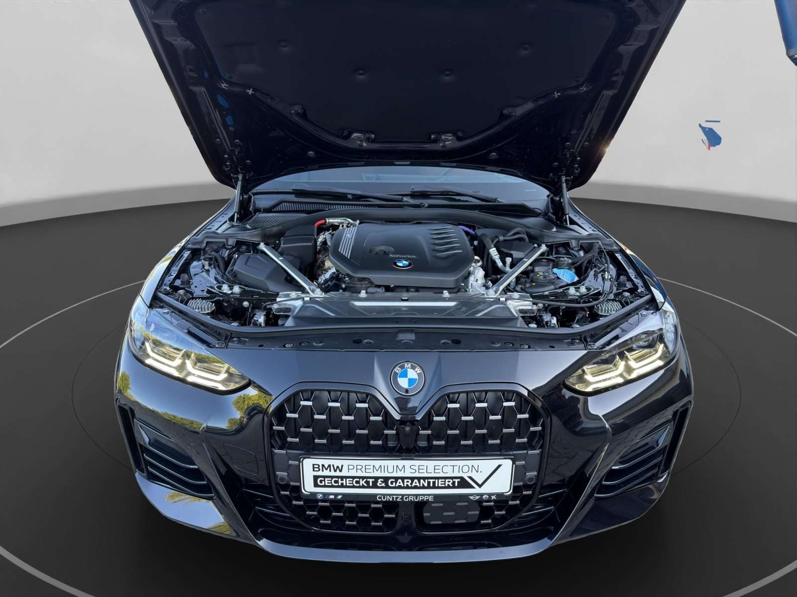 Fahrzeugbild eines BMW 4er-Reihe