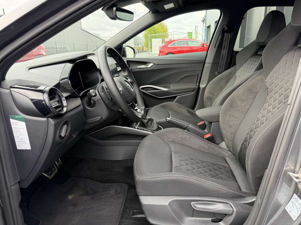 Fahrzeugbild eines Skoda Fabia
