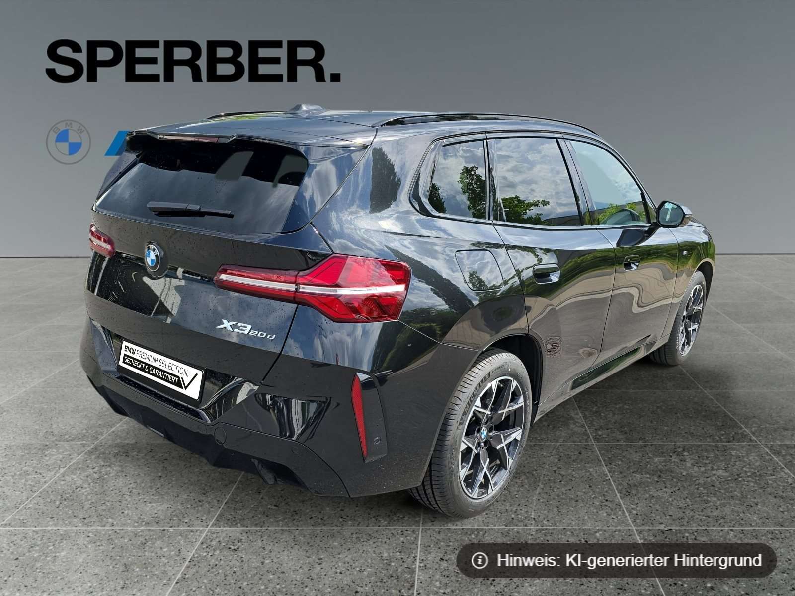 Fahrzeugbild eines BMW X3