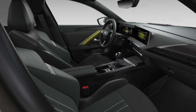 Fahrzeugbild eines Opel Astra