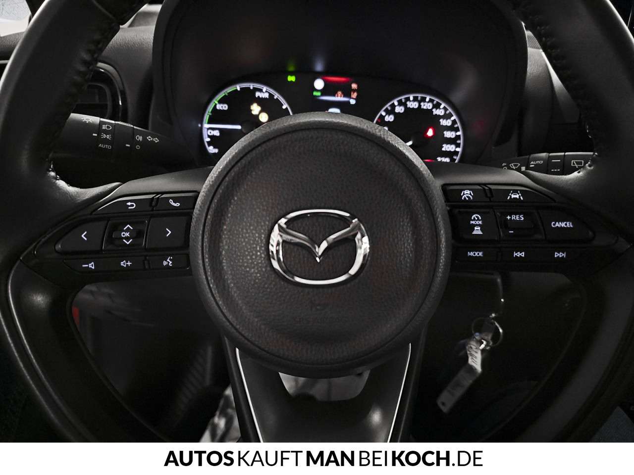 Fahrzeugbild eines Mazda Mazda2 Hybrid