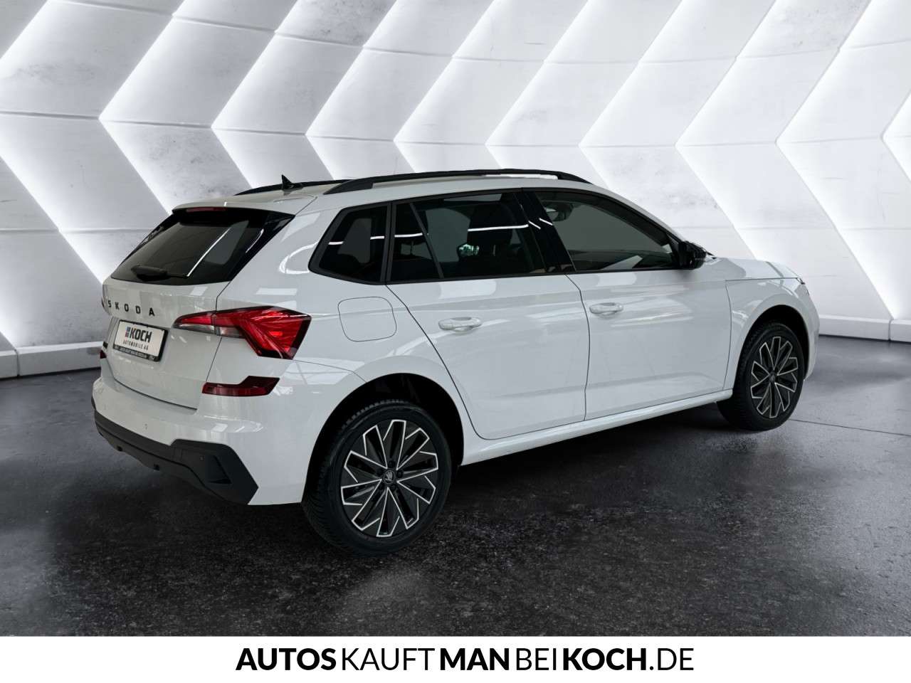 Fahrzeugbild eines Skoda Kamiq