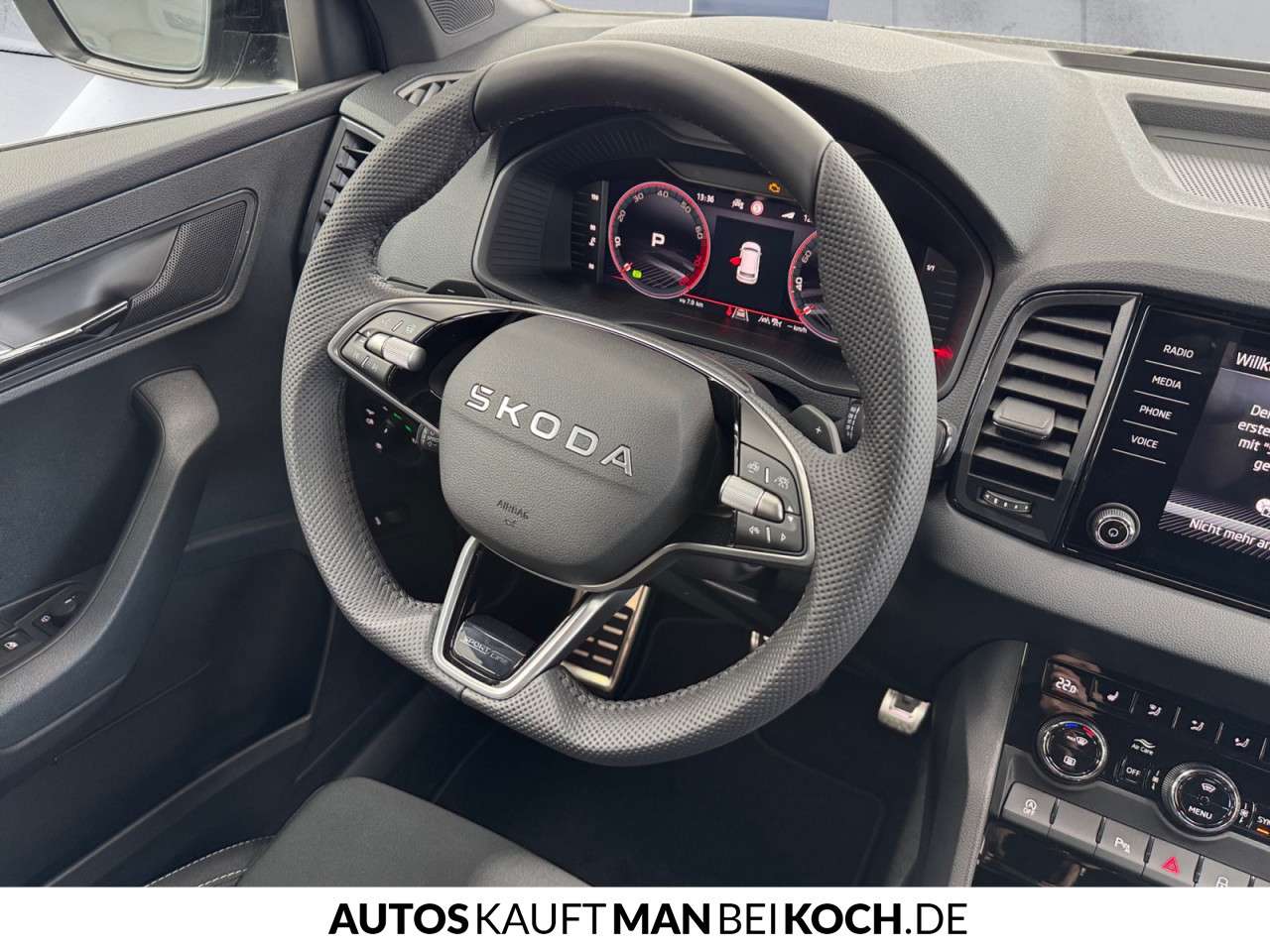 Fahrzeugbild eines Skoda Karoq