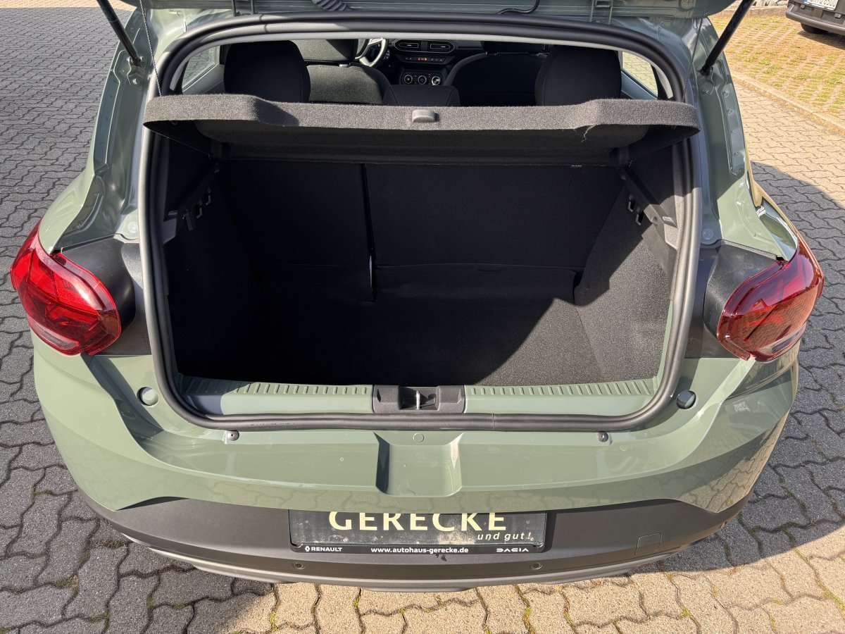 Fahrzeugbild eines Dacia Sandero