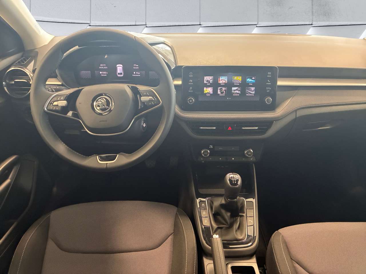 Fahrzeugbild eines Skoda Fabia