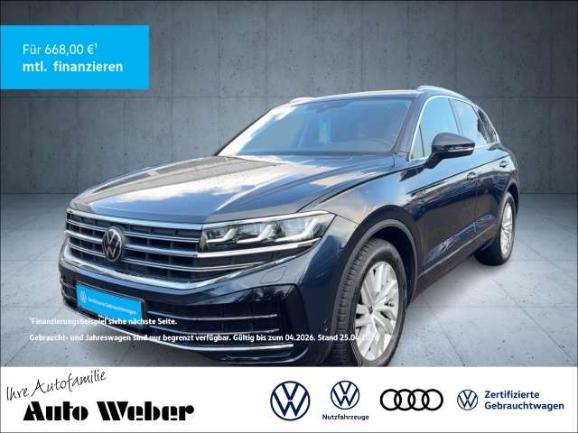 Fahrzeugbild eines Volkswagen Touareg