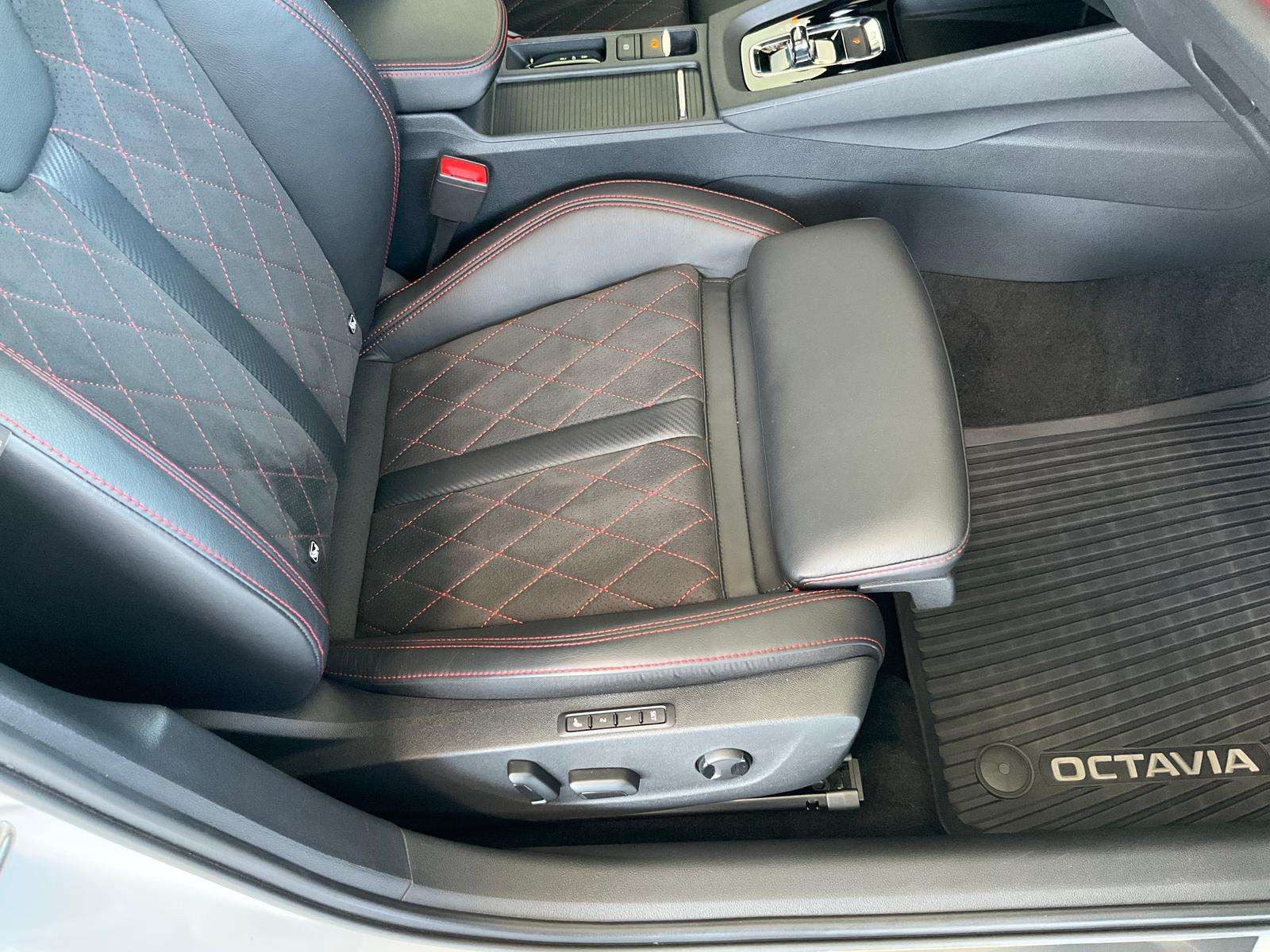 Fahrzeugbild eines Skoda Octavia