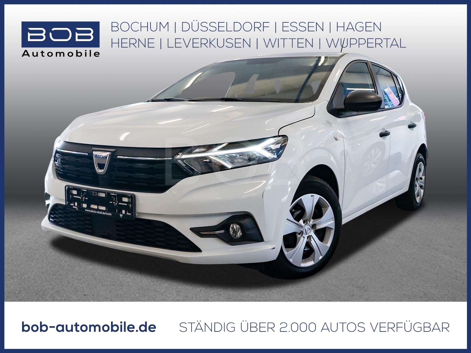 Fahrzeugbild eines Dacia Sandero