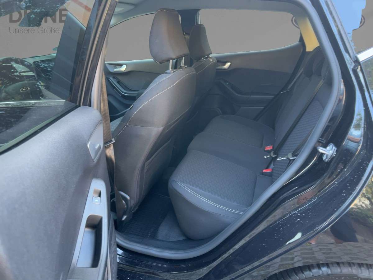 Fahrzeugbild eines Ford Fiesta