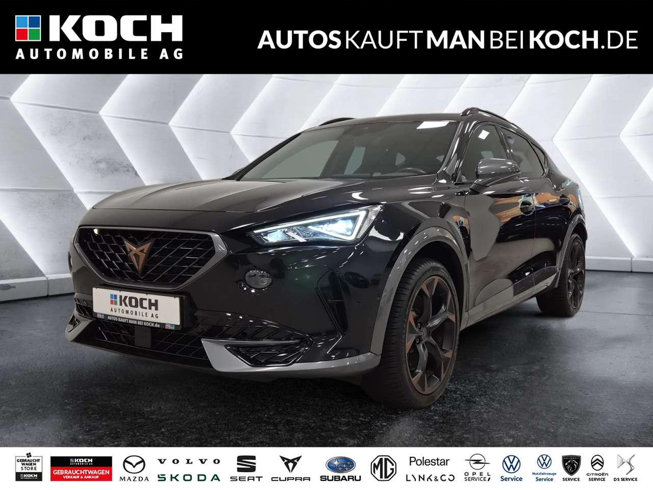 Fahrzeugbild eines CUPRA Formentor