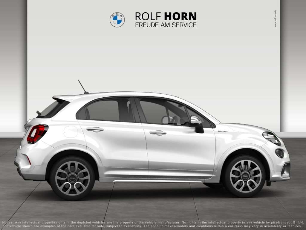 Fahrzeugbild eines Fiat 500X