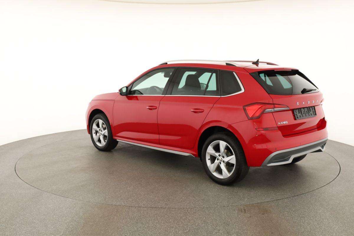 Fahrzeugbild eines Skoda Kamiq