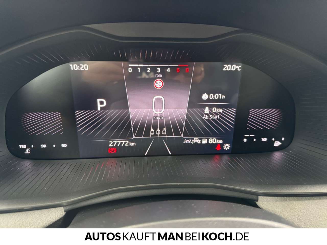 Fahrzeugbild eines Skoda Scala