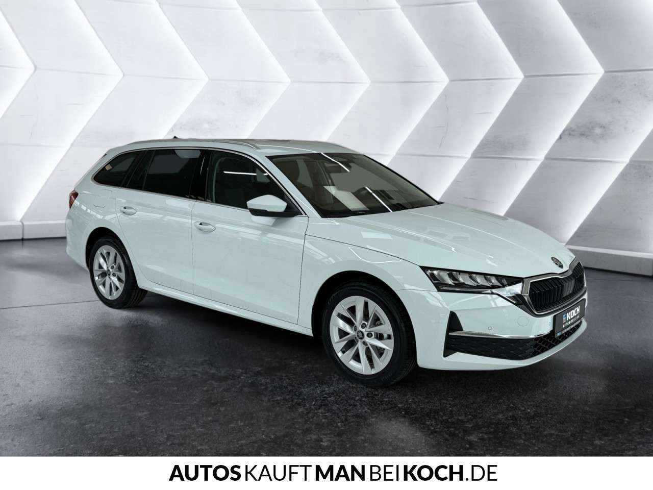 Fahrzeugbild eines Skoda Octavia