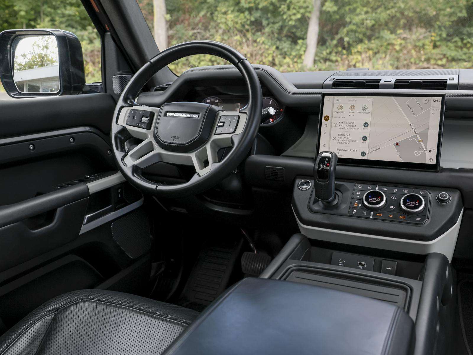 Fahrzeugbild eines Land Rover Defender